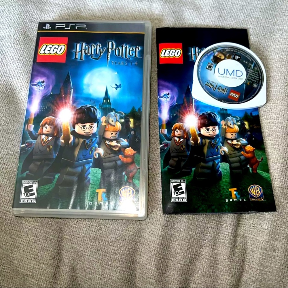 LEGO Harry Potter: Years 1-4 (Sony PSP, 2010)